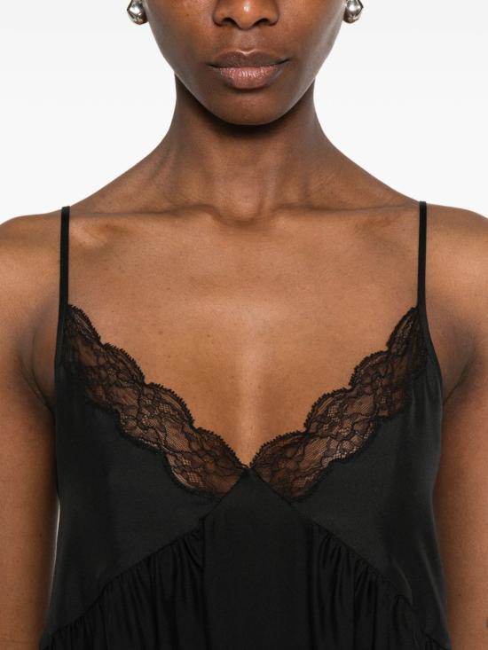 26SS 더로우 숏 원피스 10752W3960 BLK Black - THE ROW