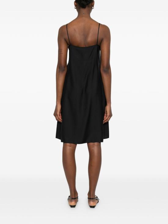 26SS 더로우 숏 원피스 10752W3960 BLK Black - THE ROW