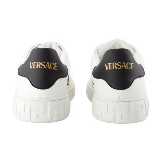  베르사체 스니커즈 1014460 1A12371 1B00V black - VERSACE