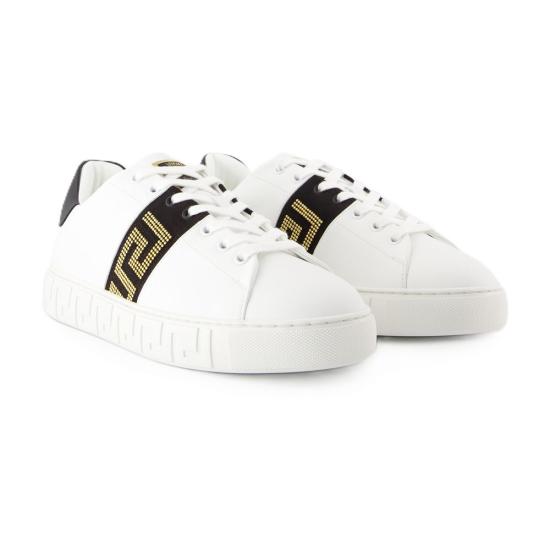  베르사체 스니커즈 1014460 1A12371 1B00V black - VERSACE