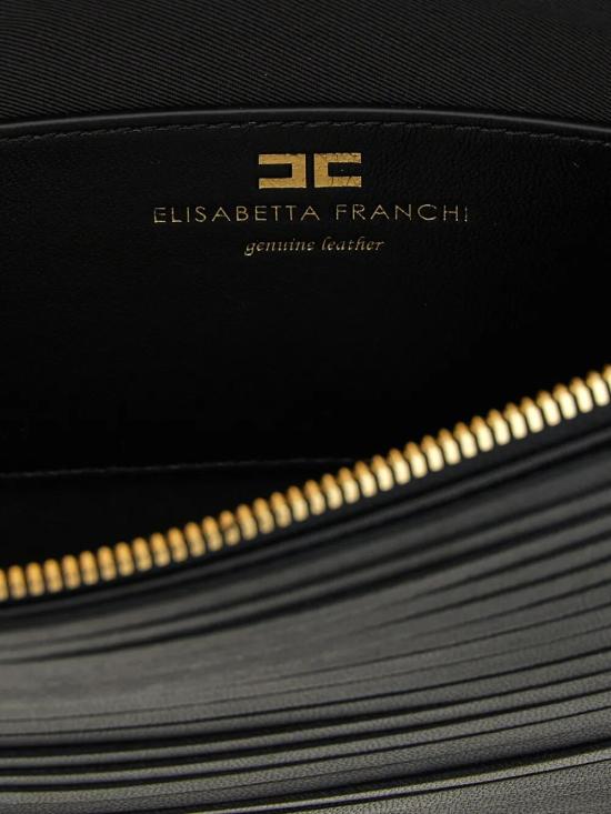 26SS 엘리자베타프랜치 클러치/파우치 BS05N62E2 110 BLACK - ELISABETTA FRANCHI