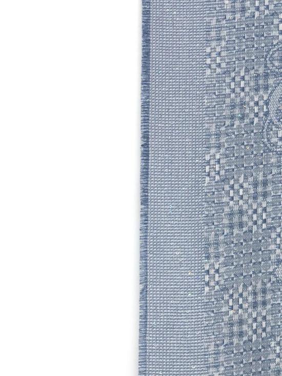 26SS 엠포리오 아르마니 머플러/스카프 EW004577 AF25413 FB412 FANCY GEOMETRIC BLUE - EMPORIO ARMANI