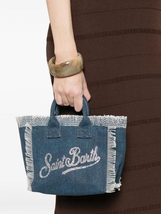 26SS 세인트바쓰 토트백 VAMI001 07486L INDIGO STRASS - MC2 SAINT BARTH