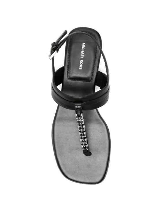 26SS 마이클 코어스 샌들 40S6MCFS1L001 BLACK - MICHAEL KORS