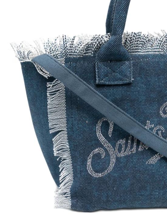 26SS 세인트바쓰 토트백 COL0001 07486L INDIGO STRASS - MC2 SAINT BARTH