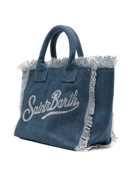 26SS 세인트바쓰 토트백 COL0001 07486L INDIGO STRASS - MC2 SAINT BARTH
