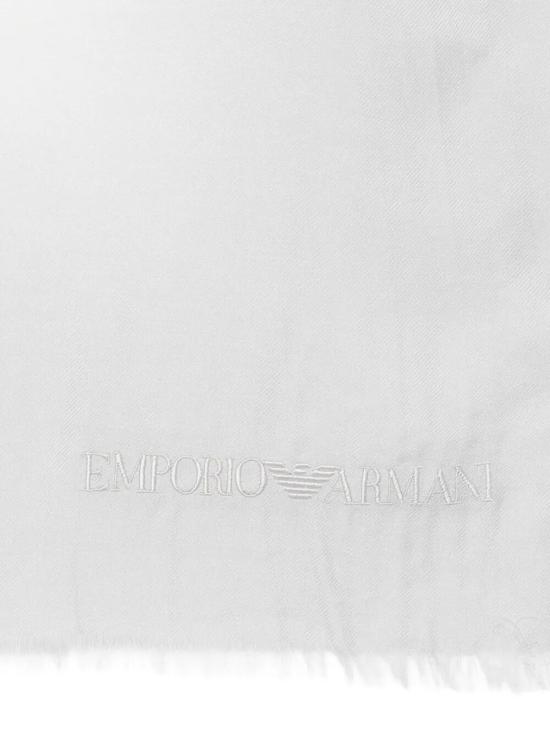 26SS 엠포리오 아르마니 머플러/스카프 EW004039 AF23570 F8110 PEARL WHITE - EMPORIO ARMANI