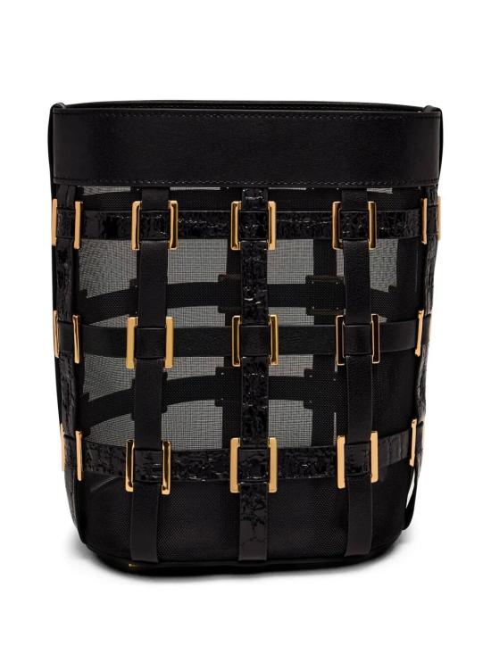 26SS 엘리자베타프랜치 크로스백 BS04A62E2 110 BLACK - ELISABETTA FRANCHI