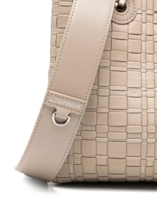 26SS 엠포리오 아르마니 토트백 EW000361 AF23436 U6076 MINK - EMPORIO ARMANI