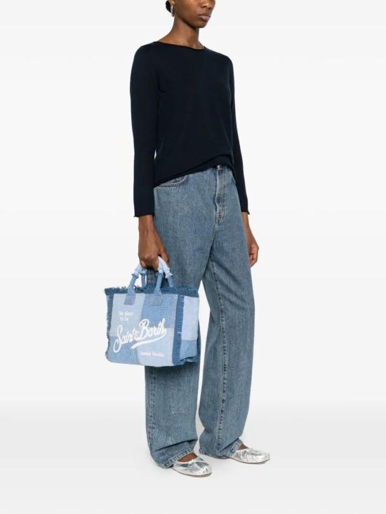 26SS 세인트바쓰 토트백 COL0001 00402L DENIM PATCHWORK - MC2 SAINT BARTH