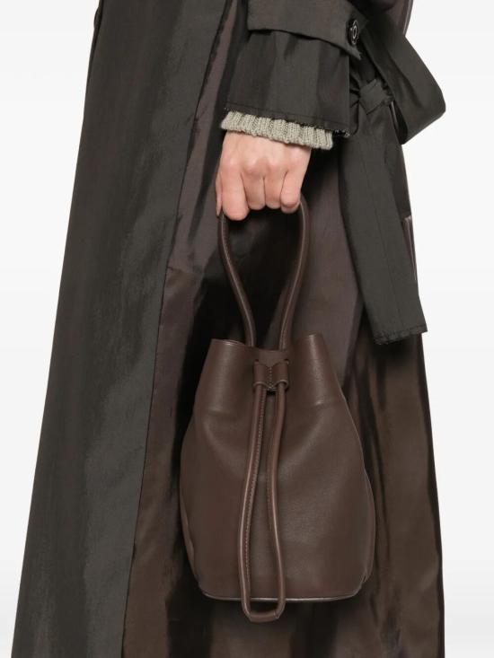 26SS 우마 왕 토트백 UB0090 UW690 DARK BROWN - UMA WANG