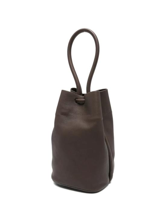 26SS 우마 왕 토트백 UB0090 UW690 DARK BROWN - UMA WANG