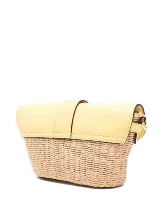 26SS 랄프 로렌 숄더백 431P10158004 NATURAL LEMON SORBET - RALPH LAUREN