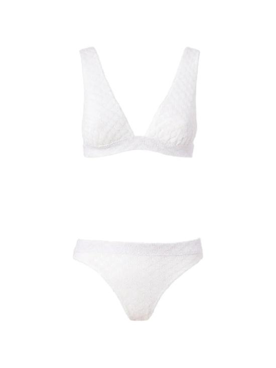 26SS 미소니 비키니 수영복 MC22SP02 BR014R S01JW WHITE