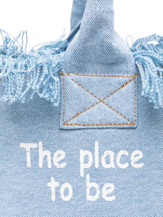 26SS 세인트바쓰 토트백 VANI001 00426L DENIM LIGHT - MC2 SAINT BARTH