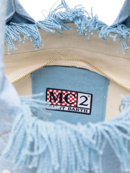 26SS 세인트바쓰 토트백 VANI001 00426L DENIM LIGHT - MC2 SAINT BARTH
