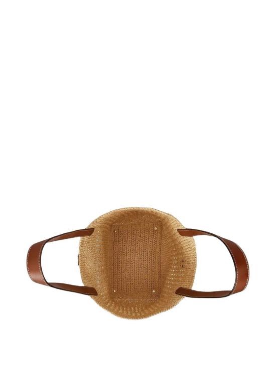 26SS 랄프 로렌 토트백 431P03408001 NATURAL LAUREN TAN - RALPH LAUREN