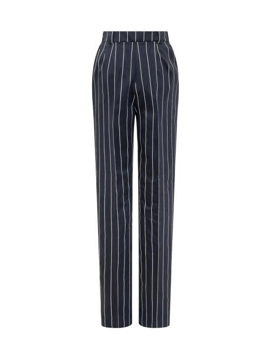 26SS MOM'S PANTS 스트레이트 팬츠 143 NAVY NAVY STRIPED - OTHER BRANDS