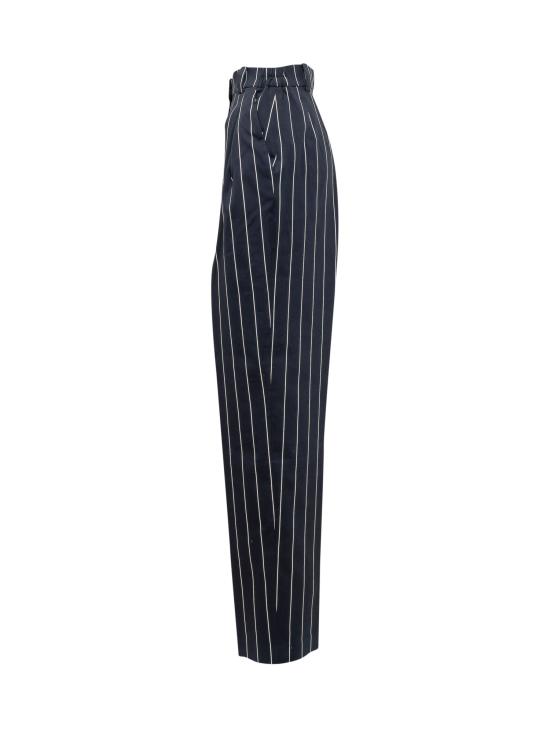 26SS MOM'S PANTS 스트레이트 팬츠 143 NAVY NAVY STRIPED - OTHER BRANDS