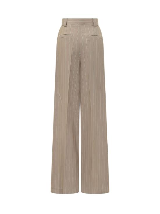 26SS 맘스 팬츠 스트레이트 팬츠 157 BEIGE BEIGE STRIPED - MOMS PANTS