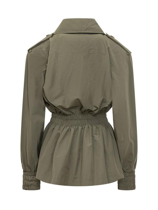 26SS MOM'S PANTS 트렌치 코트 70 OLIVE OLIVE GREEN - OTHER BRANDS