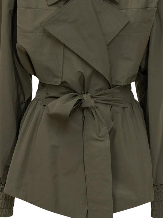 26SS MOM'S PANTS 트렌치 코트 70 OLIVE OLIVE GREEN - OTHER BRANDS