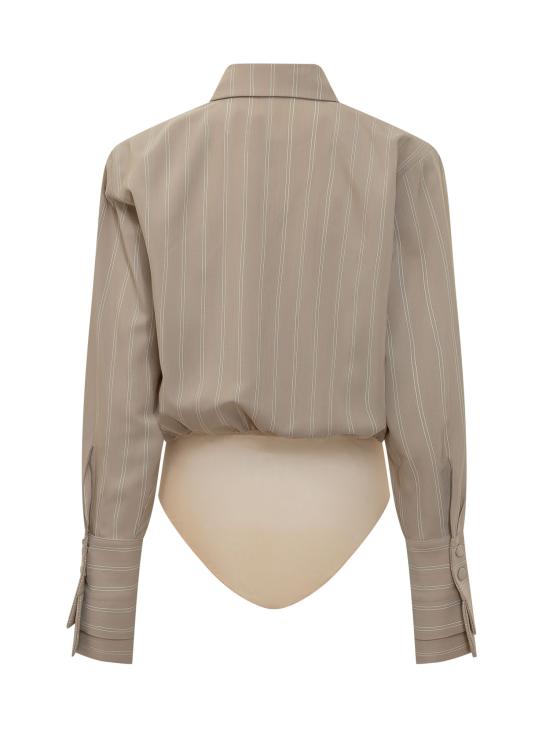 26SS 맘스 팬츠 셔츠 156 BEIGE BEIGE STRIPED - MOMS PANTS