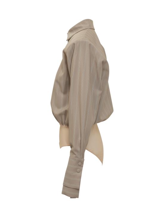 26SS 맘스 팬츠 셔츠 156 BEIGE BEIGE STRIPED - MOMS PANTS