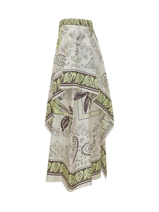 26SS 토리버치 롱 스커트 180755 301 MINT COCKATOO - TORY BURCH