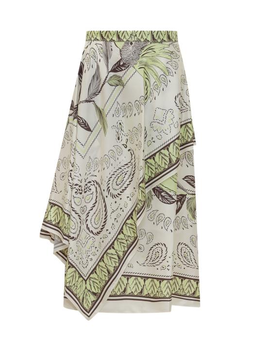 26SS 토리버치 스커트 180755 301 MINT COCKATOO