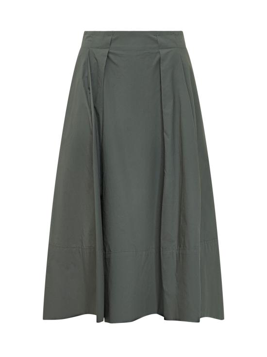 26SS 울리치 롱 스커트 CFWWSK2003FRUT3944 6668 FOREST VEIL