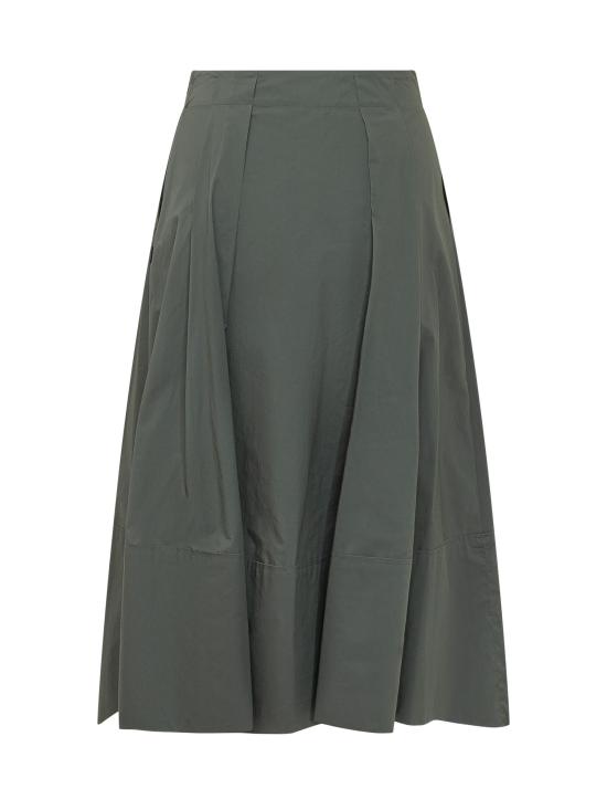 26SS 울리치 롱 스커트 CFWWSK2003FRUT3944 6668 FOREST VEIL - WOOLRICH