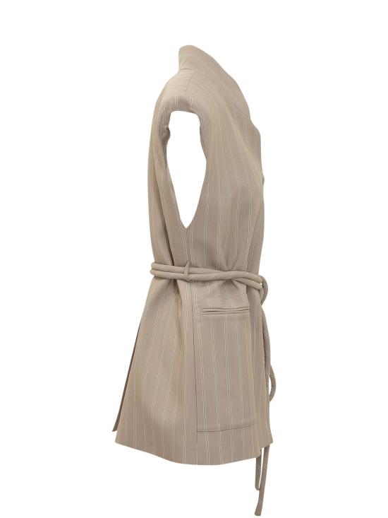 26SS MOM'S PANTS 수트 자켓 155 BEIGE BEIGE STRIPED - OTHER BRANDS