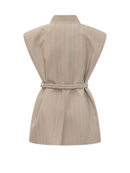 26SS MOM'S PANTS 수트 자켓 155 BEIGE BEIGE STRIPED - OTHER BRANDS