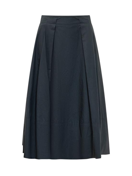 26SS 울리치 롱 스커트 CFWWSK2003FRUT3944 3989 MELTON BLUE