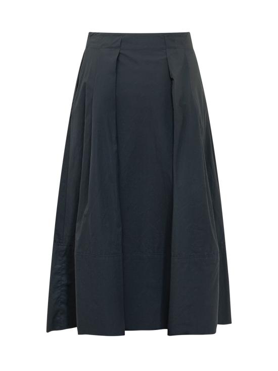 26SS 울리치 스커트 CFWWSK2003FRUT3944 3989 MELTON BLUE - WOOLRICH