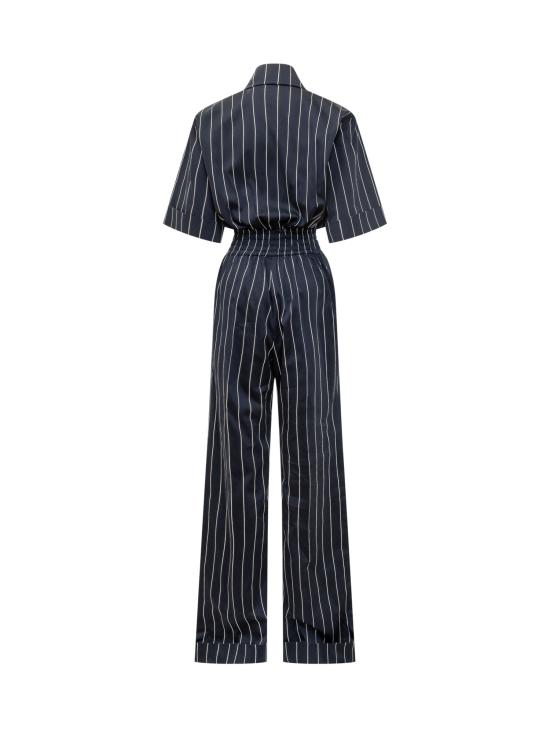 26SS MOM'S PANTS 점프수트/오버롤 15 NAVY NAVY STRIPED - OTHER BRANDS