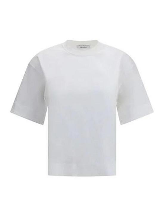  막스마라 반팔 티셔츠 ESTELLA2511941019600001 White