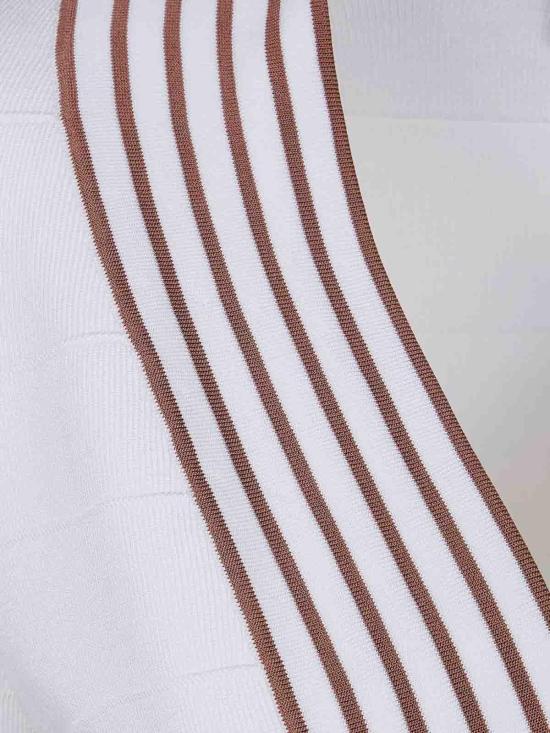  엘리자베타프랜치 민소매 티셔츠 MK78S61E2AQ6 Cream - ELISABETTA FRANCHI