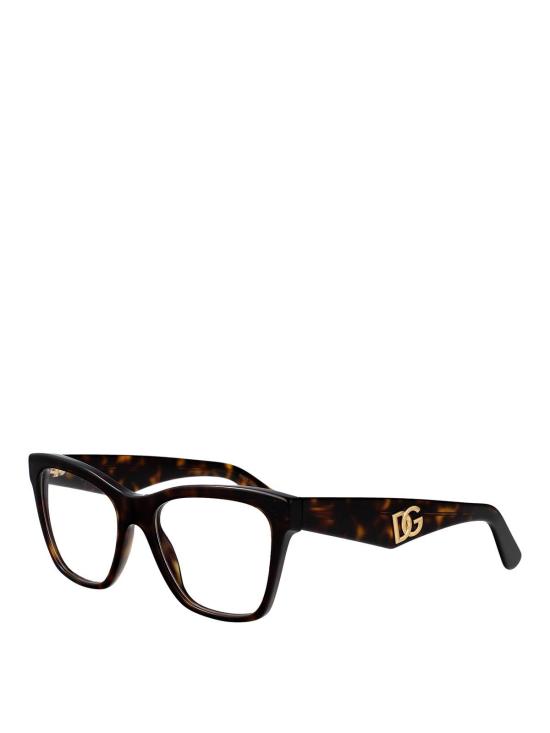 25FW 돌체앤가바나 안경 0DG3374502 Brown - DOLCE & GABBANA