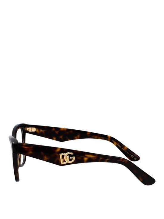 25FW 돌체앤가바나 안경 0DG3374502 Brown - DOLCE & GABBANA