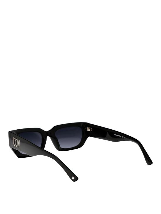 26SS 디스퀘어드2 선글라스 ICON0017S807 Black - DSQUARED2