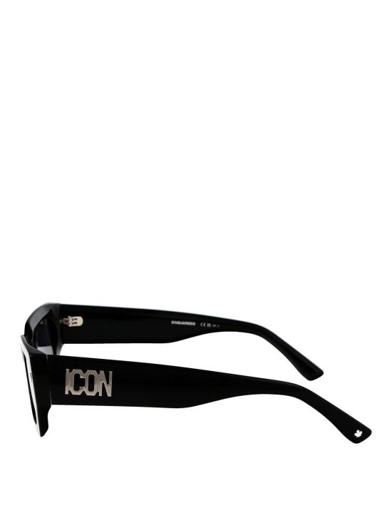 26SS 디스퀘어드2 선글라스 ICON0017S807 Black - DSQUARED2