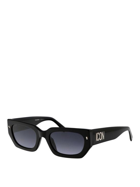 26SS 디스퀘어드2 선글라스 ICON0017S807 Black - DSQUARED2