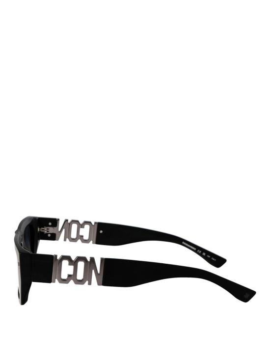 26SS 디스퀘어드2 선글라스 ICON0011S003 Black - DSQUARED2