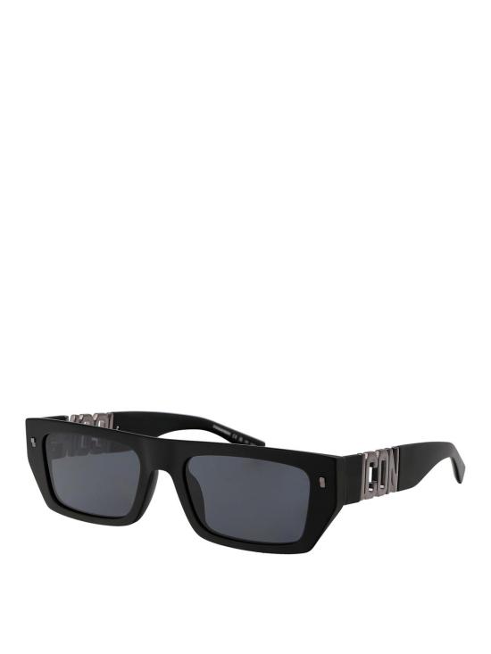 26SS 디스퀘어드2 선글라스 ICON0011S003 Black - DSQUARED2