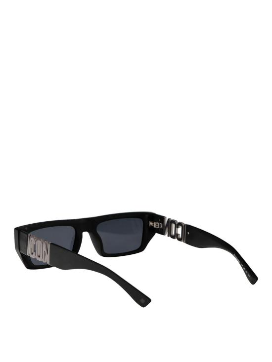 26SS 디스퀘어드2 선글라스 ICON0011S003 Black - DSQUARED2