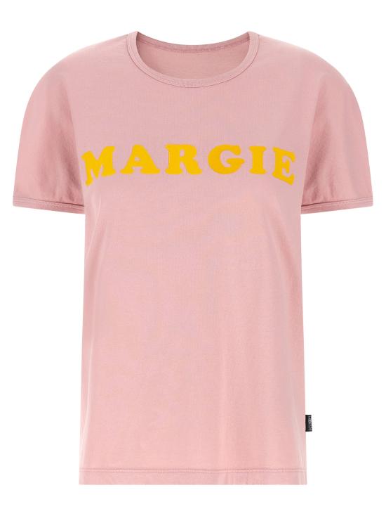 26SS MM6 메종마르지엘라 반팔 티셔츠 S62GD0212M20108224 Pink