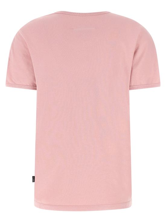 26SS MM6 메종마르지엘라 반팔 티셔츠 S62GD0212M20108224 Pink - MM6 MAISON MARGIELA