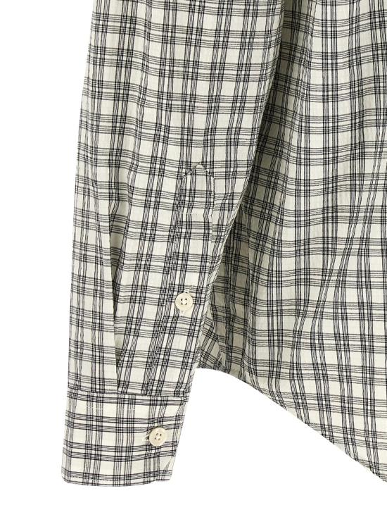 26SS 엠에프펜 긴팔 셔츠 M126011OFFWHITECHECK White Black - MFPEN